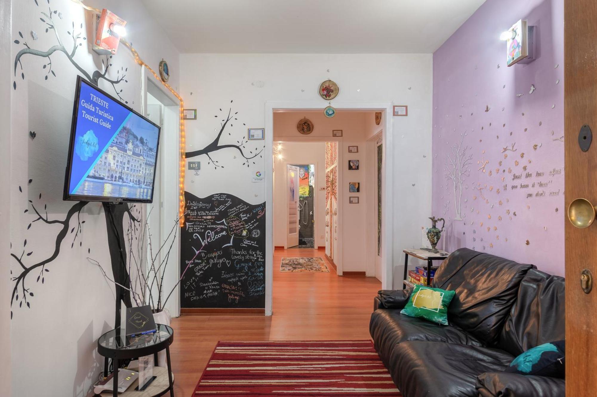 Lodge&Art Hostel 트리에스테 외부 사진