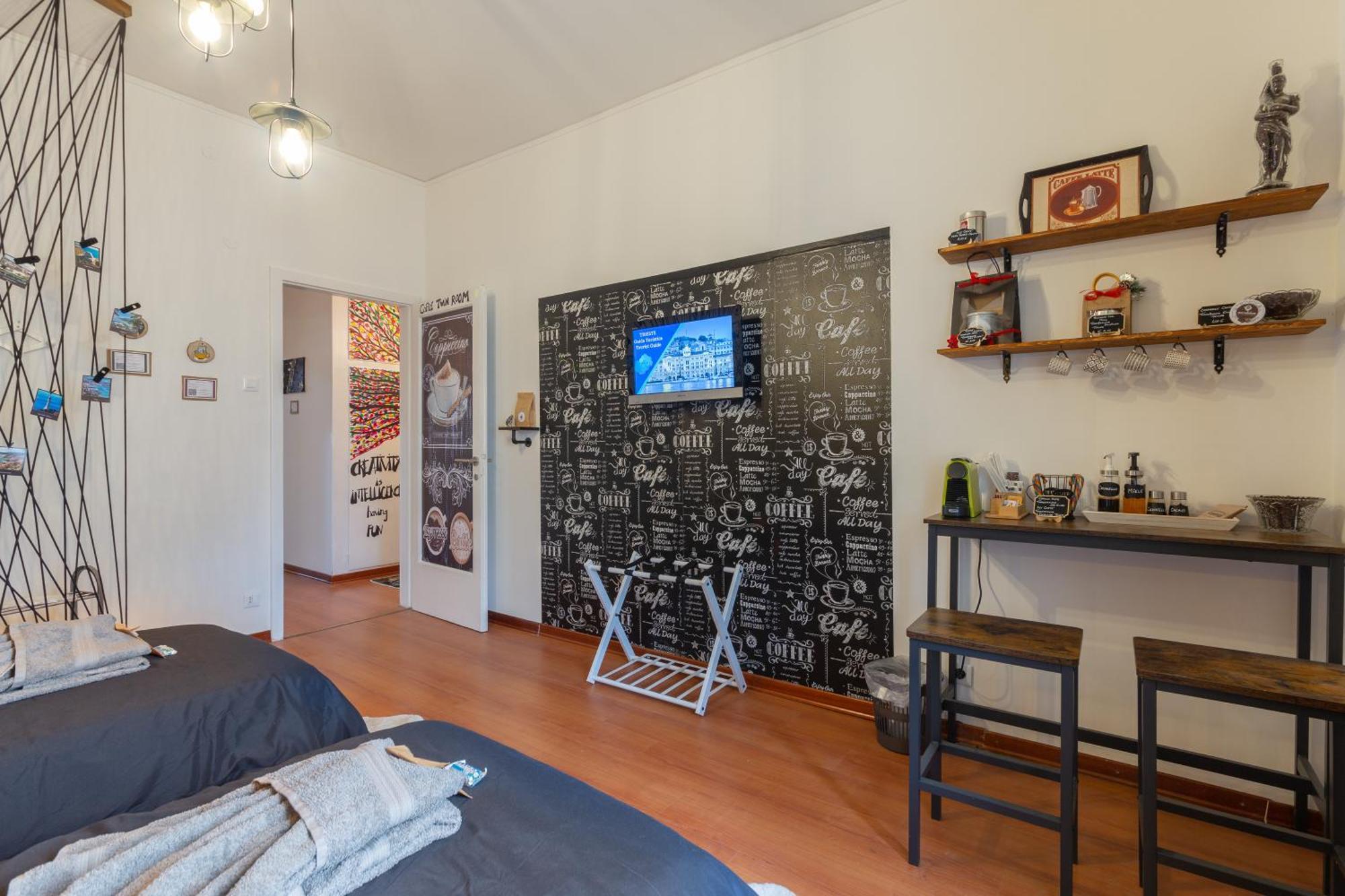 Lodge&Art Hostel 트리에스테 외부 사진